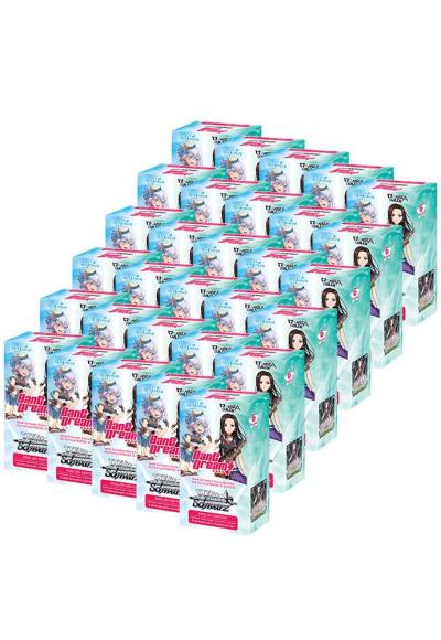 Morfonica x RAISE A SUILEN Extra Booster Box Case Morfonica x RAISE A SUILEN Card