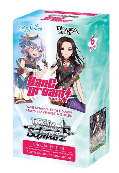 Morfonica x RAISE A SUILEN Extra Booster Box Morfonica x RAISE A SUILEN Card