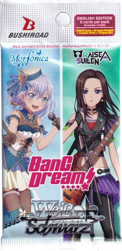 Morfonica x RAISE A SUILEN Extra Booster Pack Morfonica x RAISE A SUILEN Card