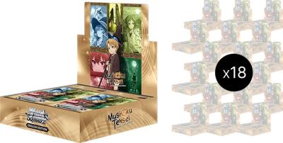 Mushoku Tensei Jobless Reincarnation Booster Box Case Mushoku Tensei: Jobless Reincarnation Card