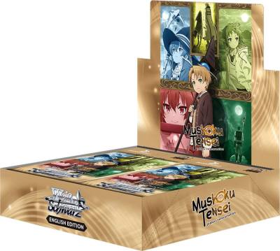 Mushoku Tensei Jobless Reincarnation Booster Box Mushoku Tensei: Jobless Reincarnation Card