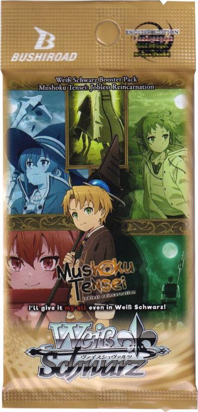 Mushoku Tensei Jobless Reincarnation Booster Pack Mushoku Tensei: Jobless Reincarnation Card