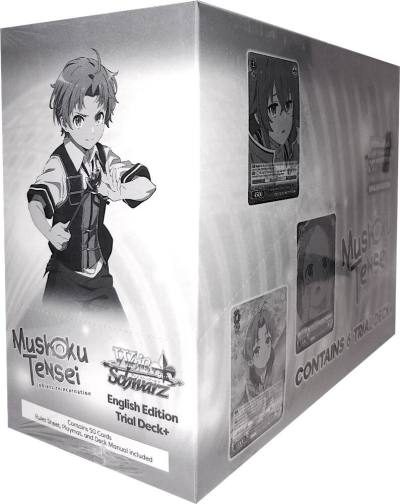 Mushoku Tensei Jobless Reincarnation Trial Deckplus Display Mushoku Tensei: Jobless Reincarnation Card