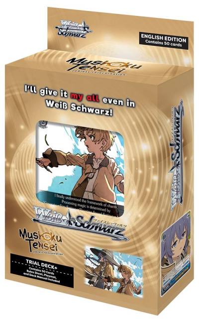 Mushoku Tensei Jobless Reincarnation Trial Deckplus Mushoku Tensei: Jobless Reincarnation Card