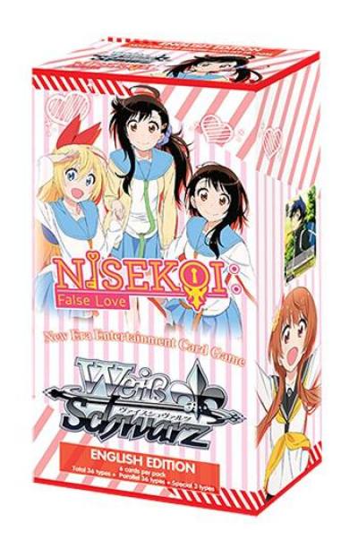 NISEKOI Extra Booster Box NISEKOI Extra Booster Card