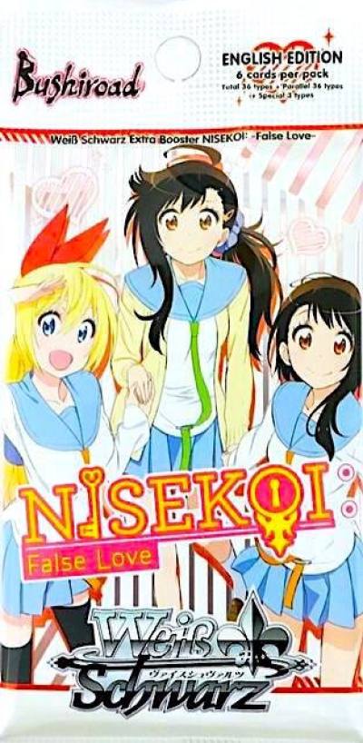 NISEKOI Extra Booster Pack NISEKOI Extra Booster Card
