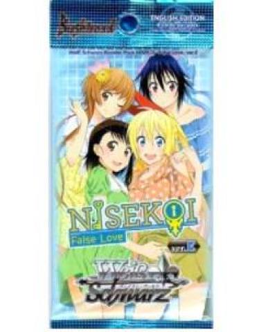 NISEKOI False Love Booster Pack NISEKOI -False Love- Card