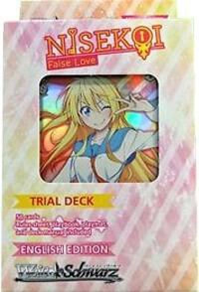 NISEKOI False Love Trial Deck NISEKOI -False Love- Card