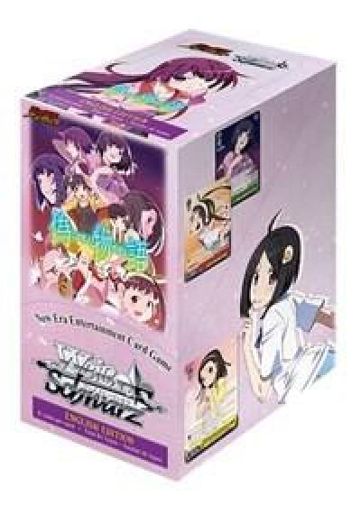 NISEMONOGATARI Booster Box NISEMONOGATARI Card