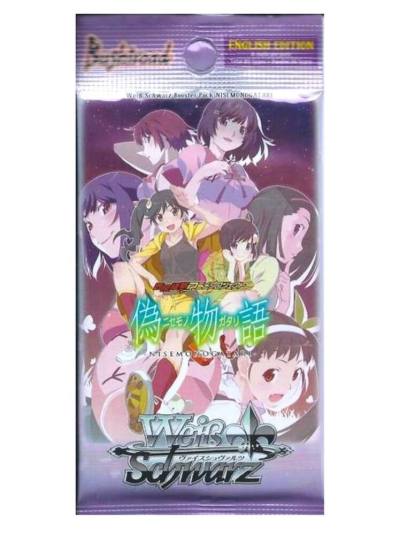 NISEMONOGATARI Booster Pack NISEMONOGATARI Card