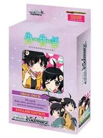 NISEMONOGATARI Trial Deck NISEMONOGATARI Card