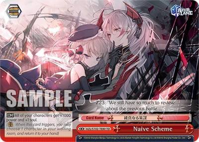 Naive Scheme AZL/S102-TE80 TD Azur Lane Card