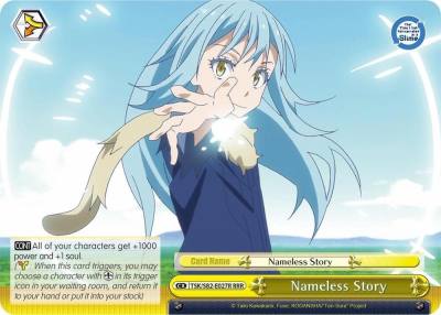 Nameless Story RRR TSK/S82-E027R RRR That Time I Got Reincarnated as a Slime Vol.2 Card