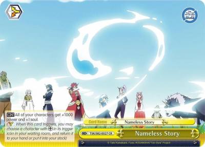 Nameless Story TSK/S82-E027 CR That Time I Got Reincarnated as a Slime Vol.2 Card