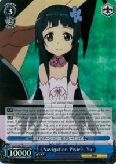 Navigation Pixie Yui SR SAO/S26-E071S SR Sword Art Online Vol.2 Card