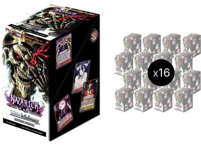 Nazarick Tomb of the Undead Booster Box Case 1st Edition Nazarick: Tomb of the Undead Card