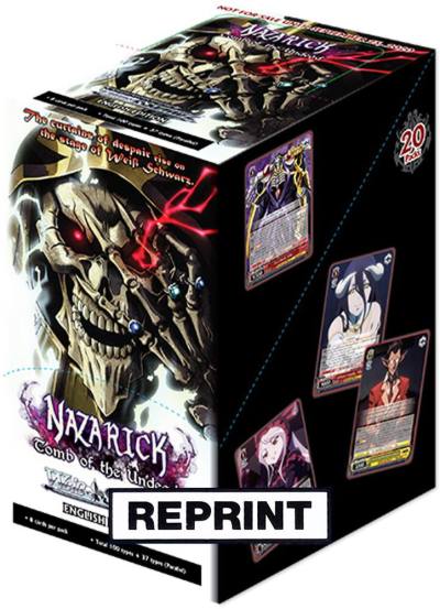 Nazarick Tomb of the Undead Booster Box Second Edition Nazarick: Tomb of the Undead Card