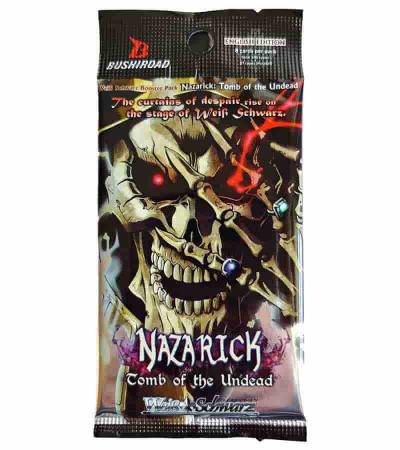 Nazarick Tomb of the Undead Booster Pack  Nazarick: Tomb of the Undead Card