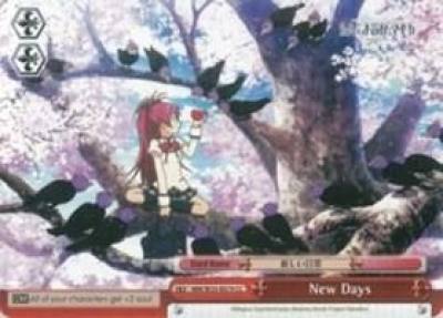 New Days MM/W35-E079 CC Puella Magi Madoka Magica the Movie -Rebellion- Card