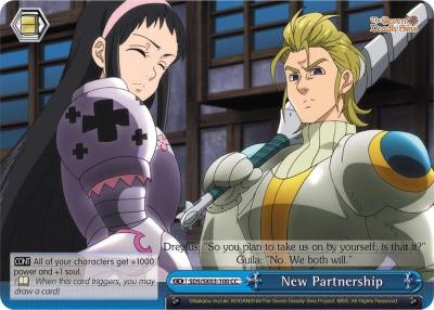 New Partnership SDS/SX03-100 CC The Seven Deadly Sins Card