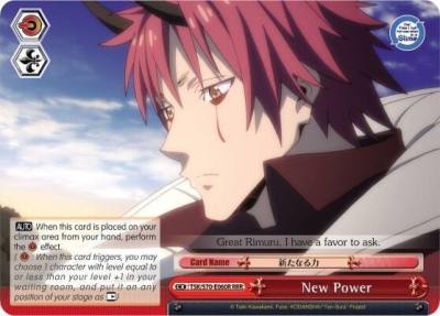 New Power RRR TSK/S70-E060R RRR That Time I Got Reincarnated as a Slime Card