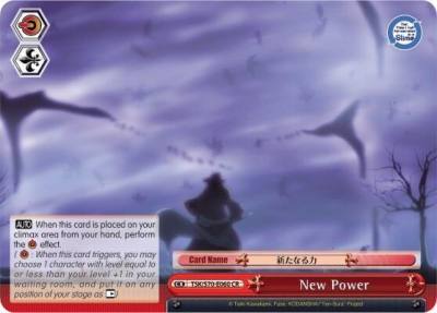 New Power TSK/S70-E060 CR That Time I Got Reincarnated as a Slime Card