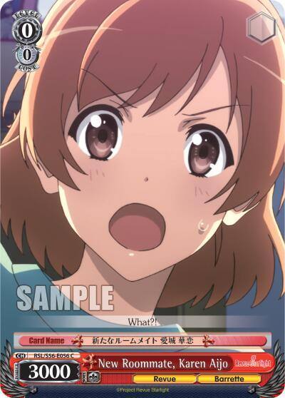 New Roommate Karen Aijo RSL/S56-E056 C Revue Starlight Card