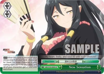 New Sensation ARI/S103-E045 CC Arifureta: From Commonplace to World's Strongest Card