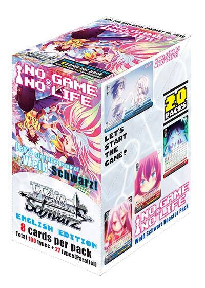 No Game No Life Booster Box No Game No Life Card