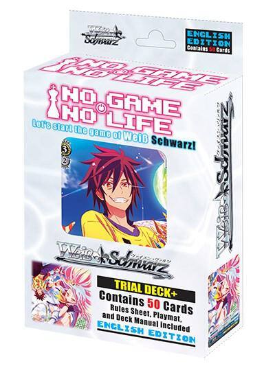 No Game No Life Trial Deckplus No Game No Life Card