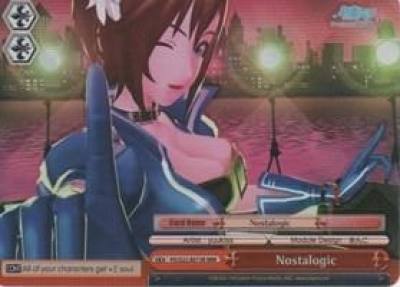 Nostalogic RRR PD/S22-E073R RRR Hatsune Miku -Project DIVA- f Card