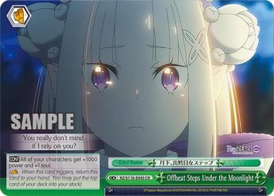 Offbeat Steps Under the Moonlight RZ/S116-E045 Re:ZERO -Starting Life in Another World- Vol.3 Card