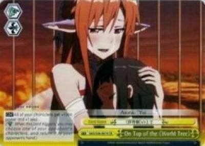 On Top of the World Tree SAO/S26-E019 CR Sword Art Online Vol.2 Card