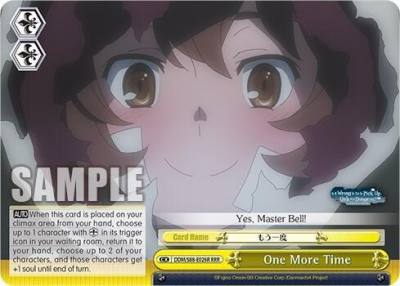 One More Time RRR DDM/S88-E026R RRR Is it Wrong to Try to Pick Up Girls in a Dungeon? Card