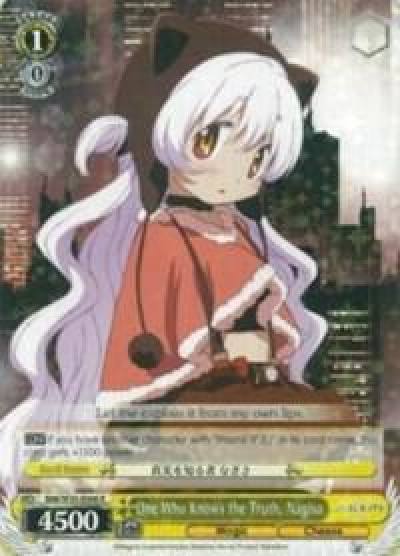 One Who Knows the Truth Nagisa MM/W35-E006 R Puella Magi Madoka Magica the Movie -Rebellion- Card