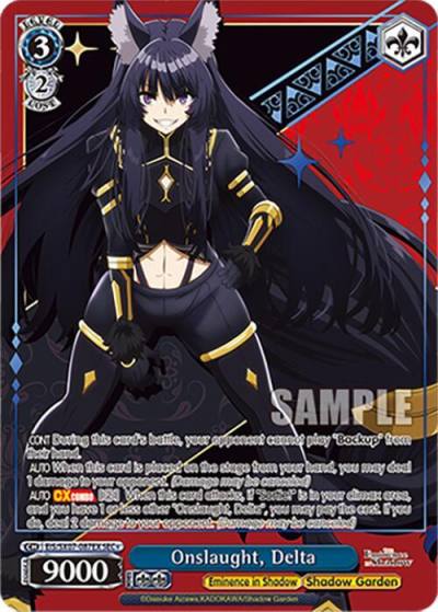 Onslaught Delta SEC EIS/SX07-087EX+ The Eminence in Shadow Card