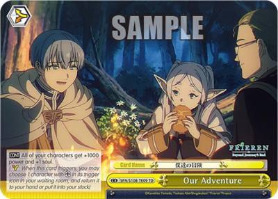Our Adventure SFN/S108-TE09 TD Frieren: Beyond Journey’s End Card