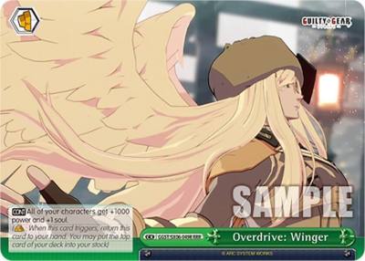 Overdrive Winger RRR GGST/SX06-049R RRR Guilty Gear -Strive- Card