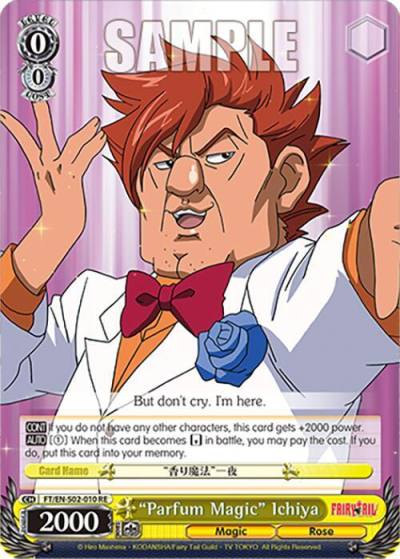 Parfum Magic Ichiya FT/EN-S02-010 U RE Fairy Tail Chronicle Set Card