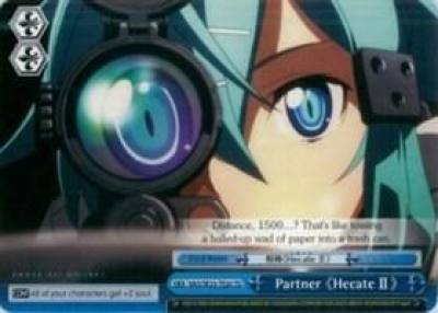Partner Hecate II SAO/SE23-TE20 TD Sword Art Online II Card