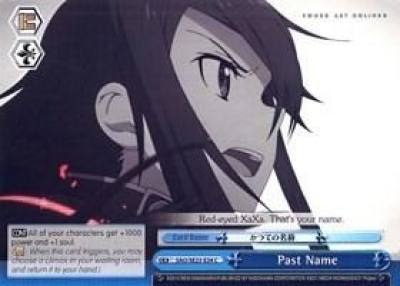 Past Name SAO/SE23-E34 C Sword Art Online II Card
