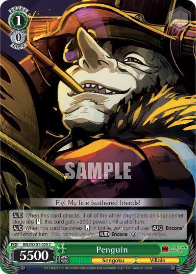 Penguin BNJ/SX01-025 C Batman Ninja Card