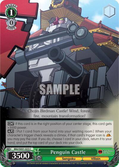 Penguin Castle BNJ/SX01-023 C Batman Ninja Card