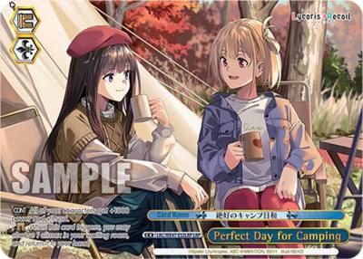 Perfect Day for Camping LRP LRC-WE47-E53LRP LRP Lycoris Recoil Premium Booster Card