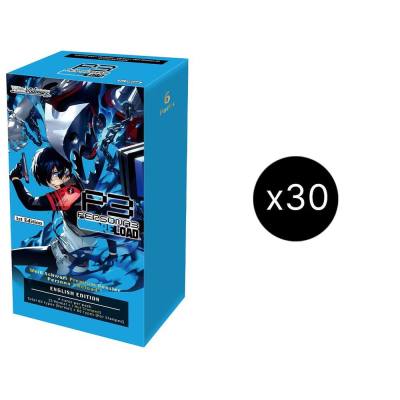 Persona 3 Reload Premium Booster Box Case  Persona 3 Reload Premium Booster Card