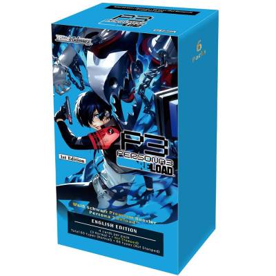 Persona 3 Reload Premium Booster Box  Persona 3 Reload Premium Booster Card