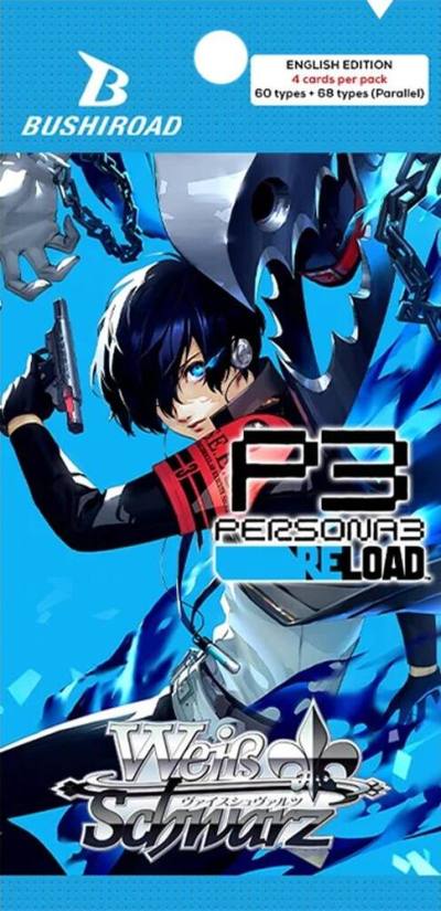 Persona 3 Reload Premium Booster Pack  Persona 3 Reload Premium Booster Card