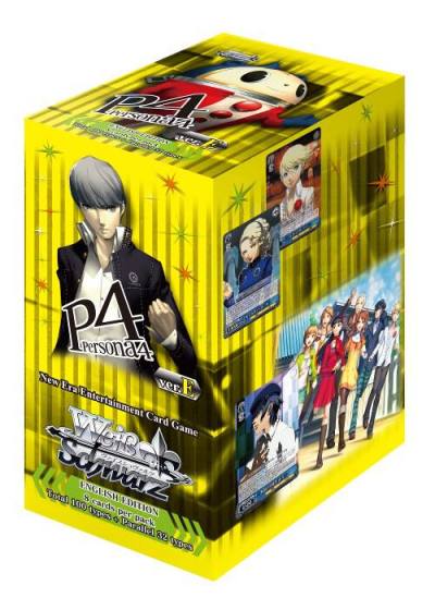 Persona 4 verE Booster Box Persona 4 ver.E Card