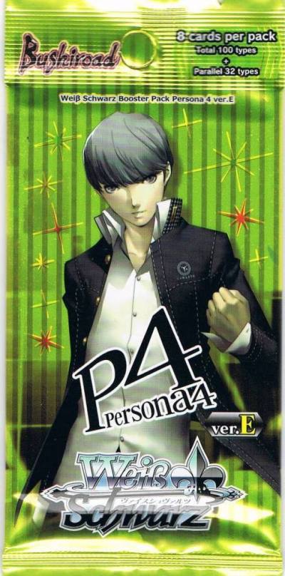 Persona 4 verE Booster Pack Persona 4 ver.E Card