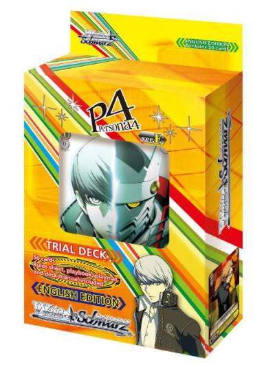 Persona 4 verE Trial Deck Persona 4 ver.E Card